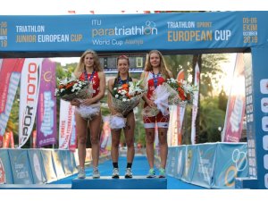 Alanya Tiratlon’un birinci günü tamamlandı