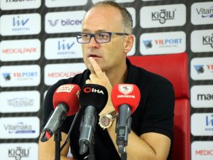Samsunspor - Manisa Futbol Kulübü maçının ardından