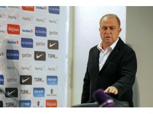 Fatih Terim: “Ben de hata yapabilirim, ben de insanım”
