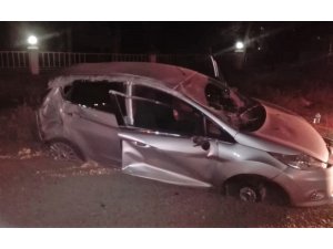 Kahramanmaraş’ta trafik kazası: 1 yaralı