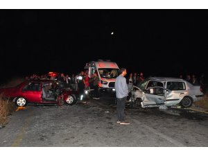 Manisa’da trafik kazası: 1 ölü, 6 yaralı