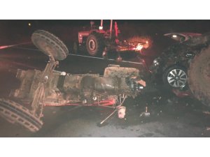 Kırıkkale’de 4 araçlı zincirleme trafik kazası: 1 ölü, 1 yaralı