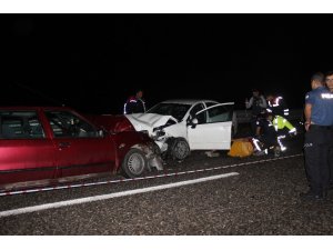 Sinop’ta feci kaza: 2 ölü, 2 yaralı