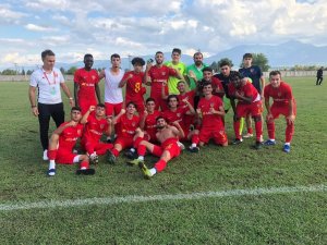 Kayserispor U19 takımı 3 hafta sonra kazandı