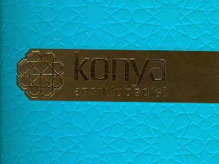 Konya ansiklopedisi ve iki kitap