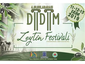 Didim zeytin festivaline hazırlanıyor
