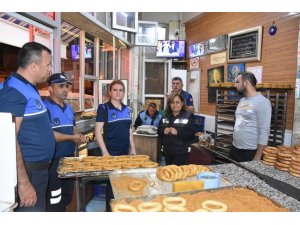 Manisa’da fırınlara gece denetimi