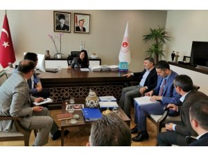 Başkan Şayir’den Ankara temasları