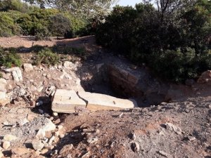 Balık Adası’nda kaçak tarihi eser kazısı yapıldığı iddiası