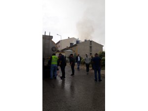 Gölbaşı'nda yangın