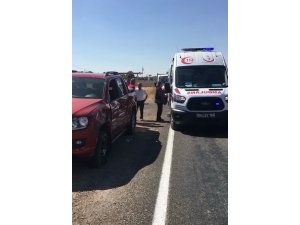 Otomobil ile tır çarpıştı: 1 yaralı