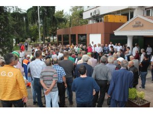 Kazada ölen belediye personeli son yolculuğuna uğurlandı