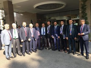 Başkan Fındıkoğlu, Özbekistan’da Türk İş ve Yatırım Forumu’na katıldı