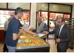 Beypazarı Kaymakamı Ayca'dan esnaf ziyareti