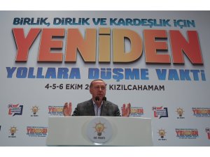 Cumhurbaşkanı Erdoğan: AK Parti, milletimizin tek umudu olma vasfını koruyor