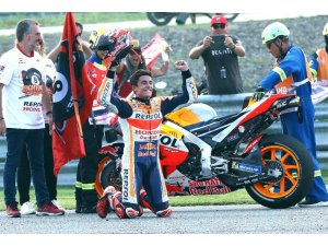 MotoGP’de şampiyon yine Marc Marquez