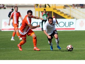 TFF 1. Lig: Ümraniyespor: 2 - Adanaspor: 1
