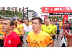 Bursa’da 2 bin 500 kişi sağlık için koştu