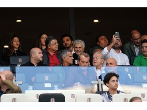 Süper Lig: Beşiktaş: 0 - Aytemiz Alanyaspor: 0 (Maç devam ediyor)
