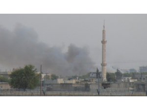 Telabyad alevlere teslim oldu