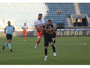 TFF 1. Lig: Osmanlıspor: 0 - Hatayspor: 1