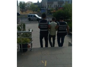 Üzerinden uyuşturucu çıkan şahıs tutuklandı