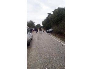 Demirci’de trafik kazası: 1 ölü