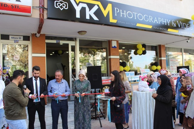 YKM Photography açıldı