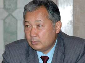 Bakiyev: Sorumluluk hissediyorum