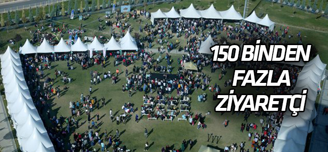 7. Konya Bilim Festivali'ni 150 bin kişi gezdi