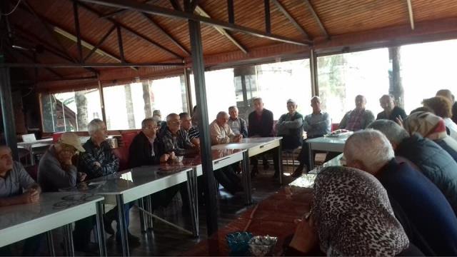 Hadim'de çiftçilere pazarlama semineri verildi