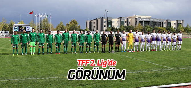 TFF 2. Lig'de görünüm