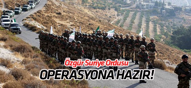 ÖSO muhtemel yeni operasyona hazırlıklarını tamamladı