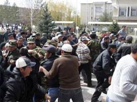 Rusya'dan Kırgızistan'a karşılıksız yardım