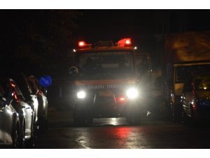 Bakırköy’de aynı evde kalan iki kişi tartıştıktan sonra evde yangın çıkardı