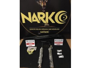 Uyuşturucu operasyonunda 4 kişi gözaltına alındı