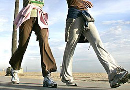 Yürümek iyi geliyor