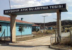 Atık su arıtma tesisine kavuştular