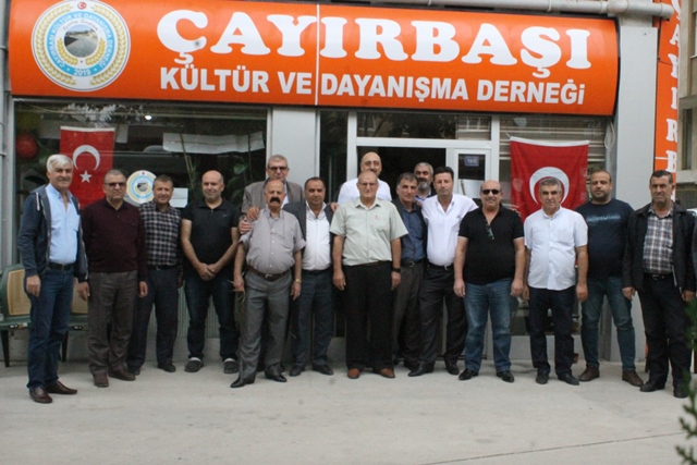 Konya’da Çayırbaşılılar Derneği Açıldı