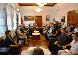 Sporda Yetenek 10’la Gelecek Projesi planlama toplantısı yapıldı