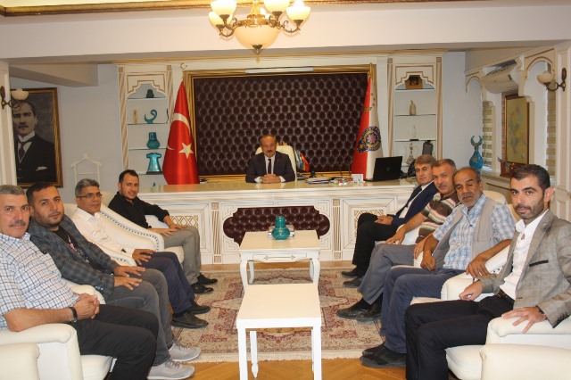 KGC’den İl Emniyet Müdürü’ne hayırlı olsun ziyareti