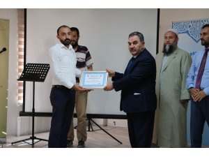 Karapınar'da din görevlileri haftası etkinlikleri