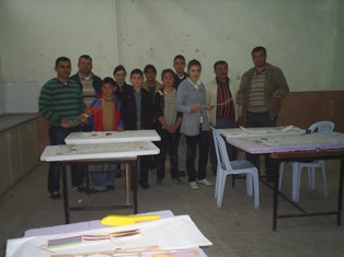 Karapınar'da model uçak yapım kursu