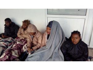 Muğla'da 18 düzensiz göçmen yakalandı