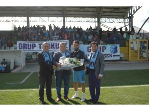 Belediye Kütahyaspor’da liderlik sevinci