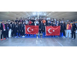 Tekvandoda Genç Milli Takımı Avrupa ikincisi