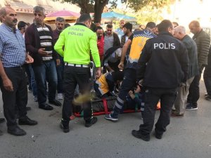 Iğdır’da trafik kazası: 1 yaralı