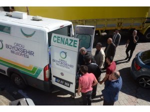 Minik kalbi, krize dayanamadı