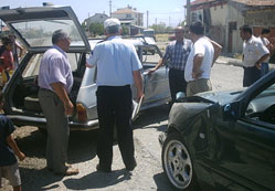 Dikkatsizlik yine kazaya yol açtı
