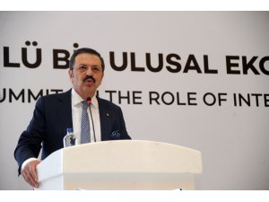 TOBB Başkanı Hisarcıklıoğlu: “Fikri mülkiyet haklarının önemini özel sektöre yaymamız gerekiyor”